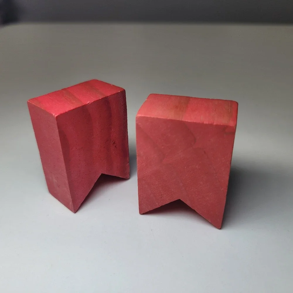 Unbranded red wooden